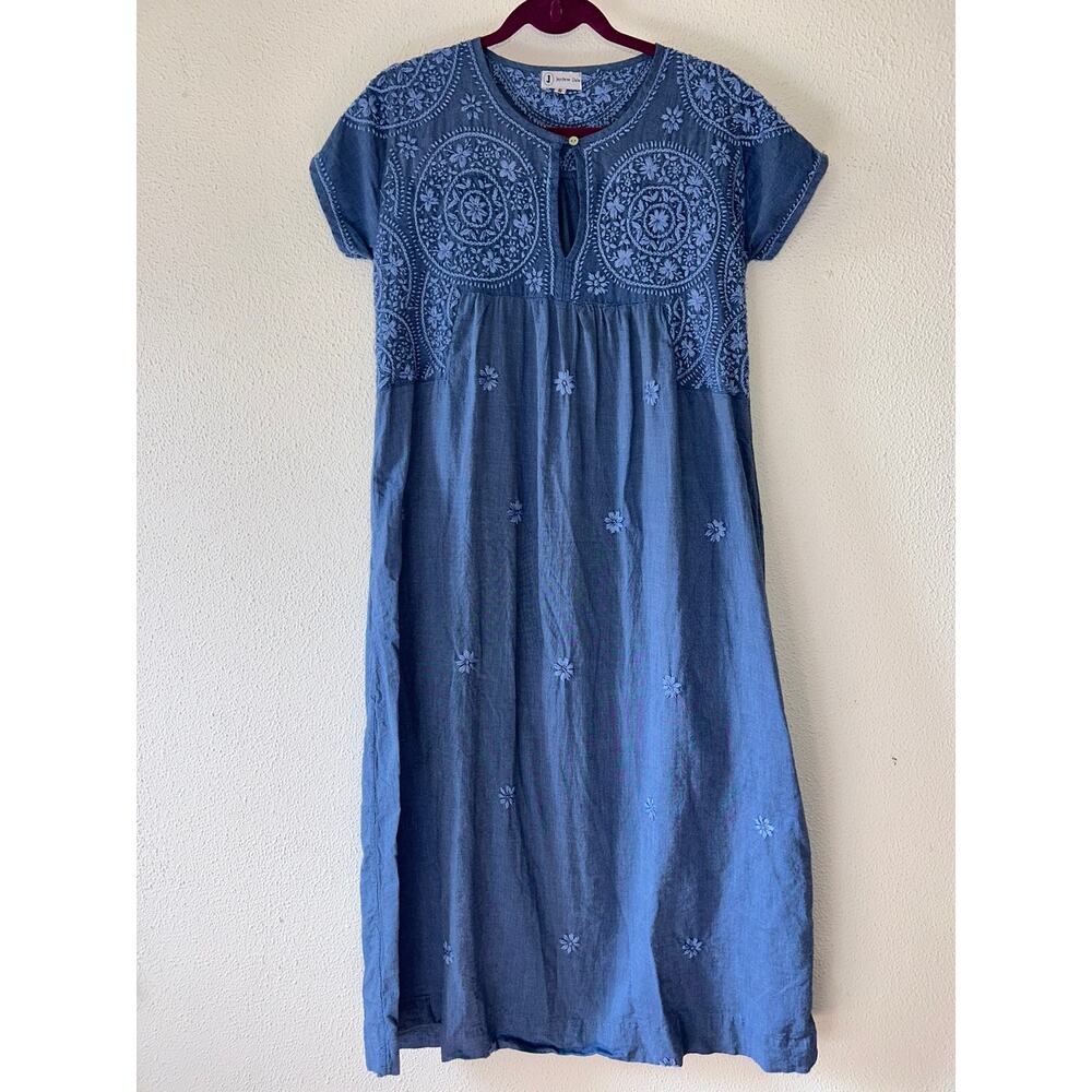Jayshree Dalal 100% Cotton Hand Embroidered Dress